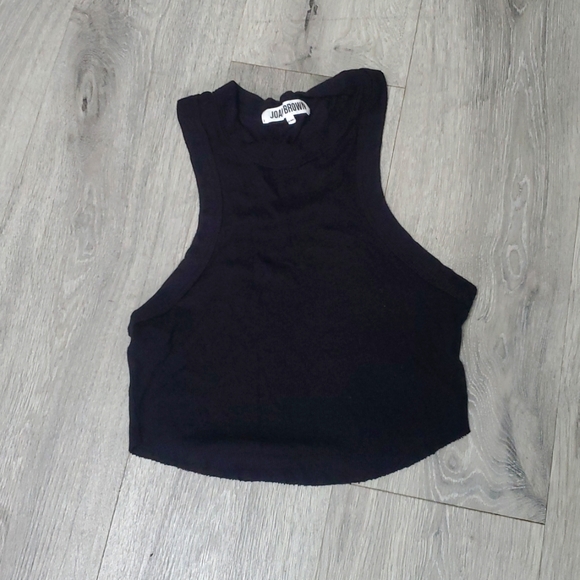 Joah Brown The Body Tank Size S/M Black In Great Condition - Picture 3 of 6